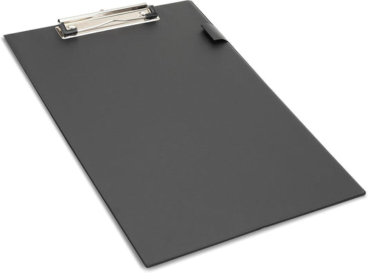 Rapesco VSTCB0B3 Standard Clipboard, A4+, Black