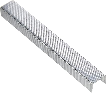 Rapesco 0752 53/8 mm Galvanised Staples, Box of 2000