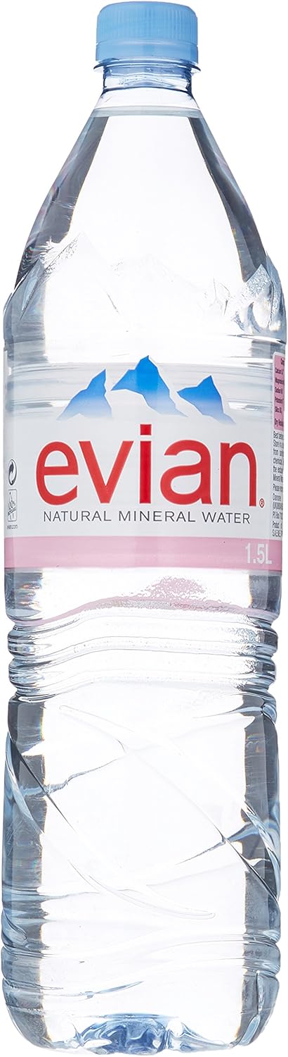 Evian Water | 6 x 1.5L