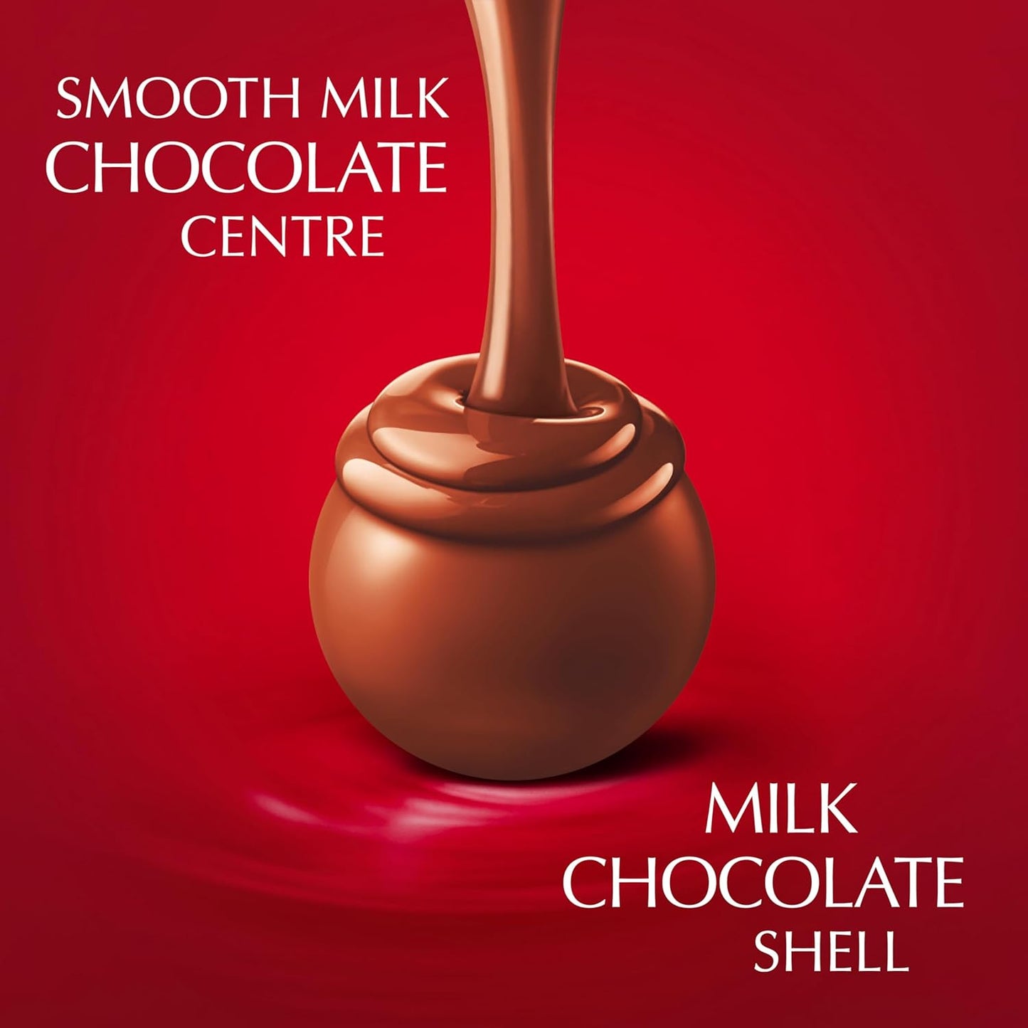 Lindt Lindor Milk Chocolate Truffles Box Large - Approx 26 balls, 337g - Chocolate Truffles with a Smooth Melting Filling - Gift Present or Sharing Box - Valentine's Day, Birthday, Congratulations