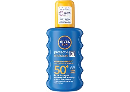 NIVEA Moisturising Immediate Protection Fast Absorbing