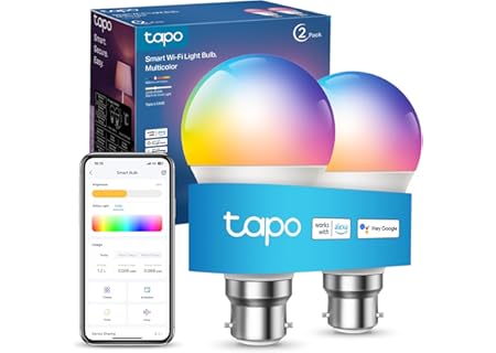 Tapo L530B Multicolor Dimmable Schedule