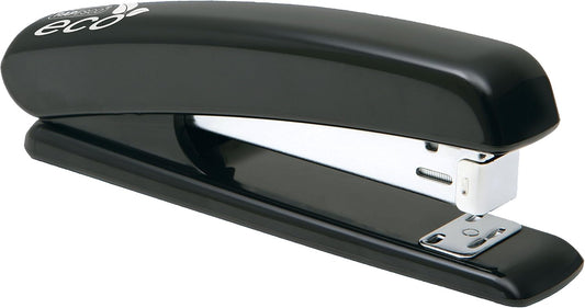 Rapesco 1085 ECO Full Length Stapler, 20 Sheet Capacity, Black
