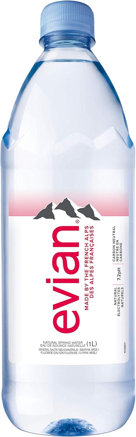 Evian Water 12x1L