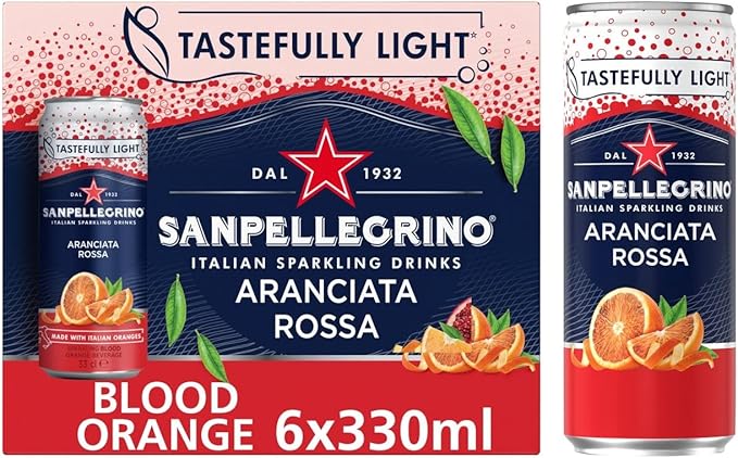 San Pellegrino Aranciata Rossa | 12 x 330ml