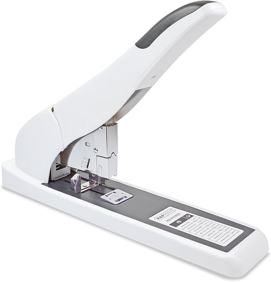 Rapesco 1397 ECO HD-210 Heavy Duty Stapler, 210 Sheet Capacity, Soft White