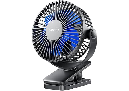Gaiatop Portable Operated Powerful Rechargeable