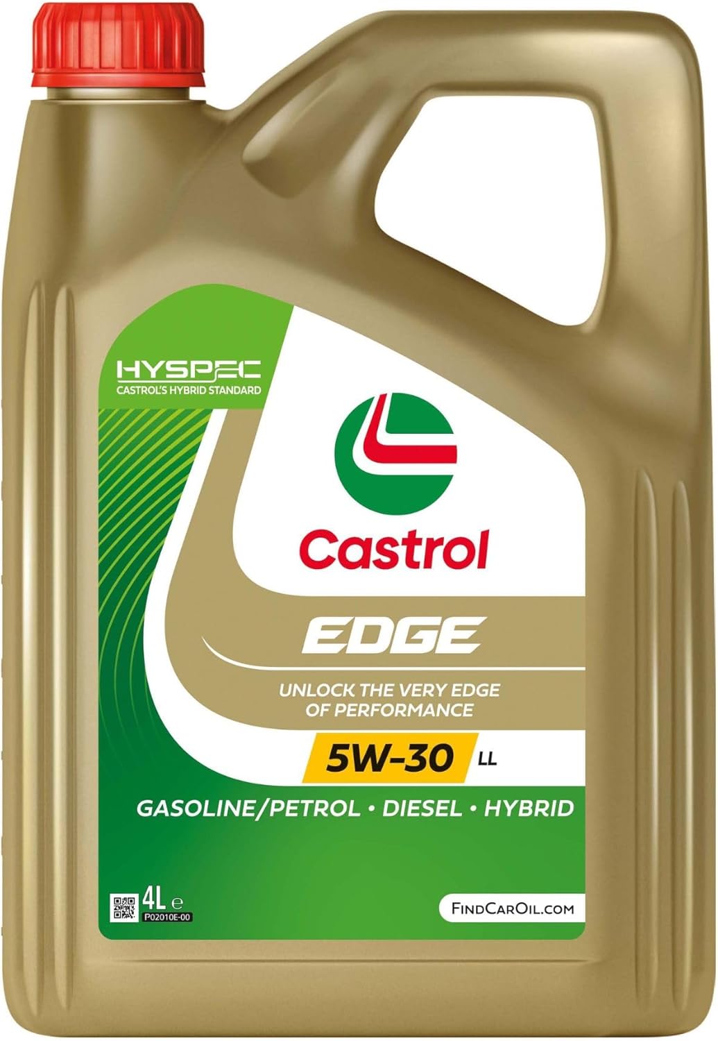 Castrol EDGE 5W-30 LL Advanced Full Synthetic Engine Oil