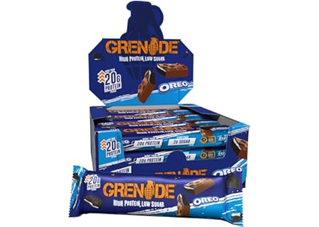 Grenade High Protein Low Sugar