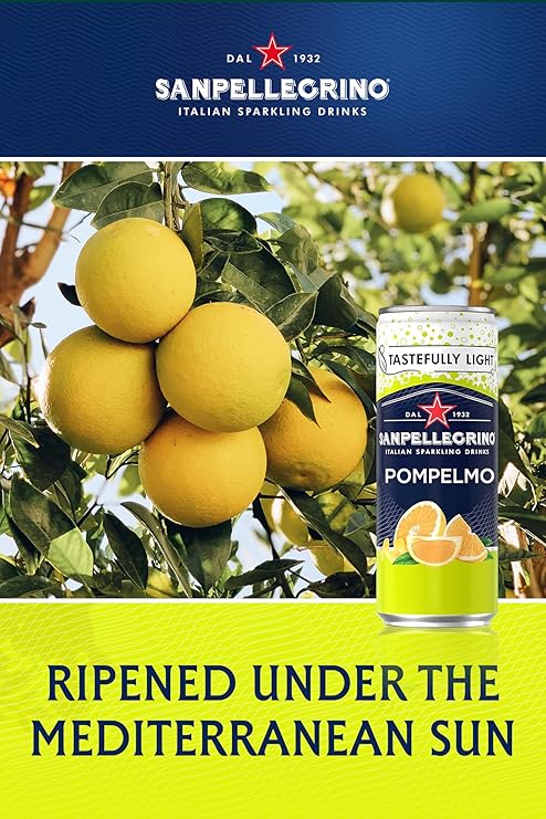 San Pellegrino Sparkling Grapefruit | 24 x 330ml