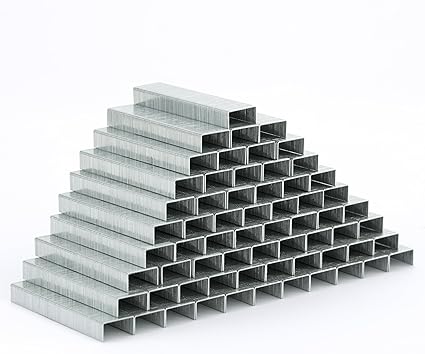 Rapesco S24602Z3 24/6mm (No.16) Galvanised Staples, Box of 5000