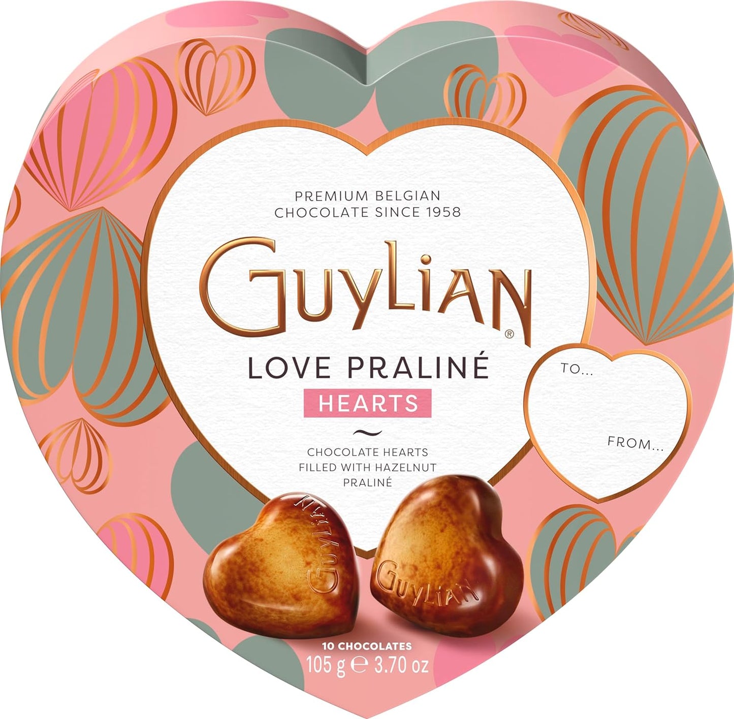 Guylian Chocolate Seashells Chocolates | Box of Chocolate Gifts | Heart Chocolates | Chocolate Dates | Chocolates Gift | Box of Chocolates Gift For Women...