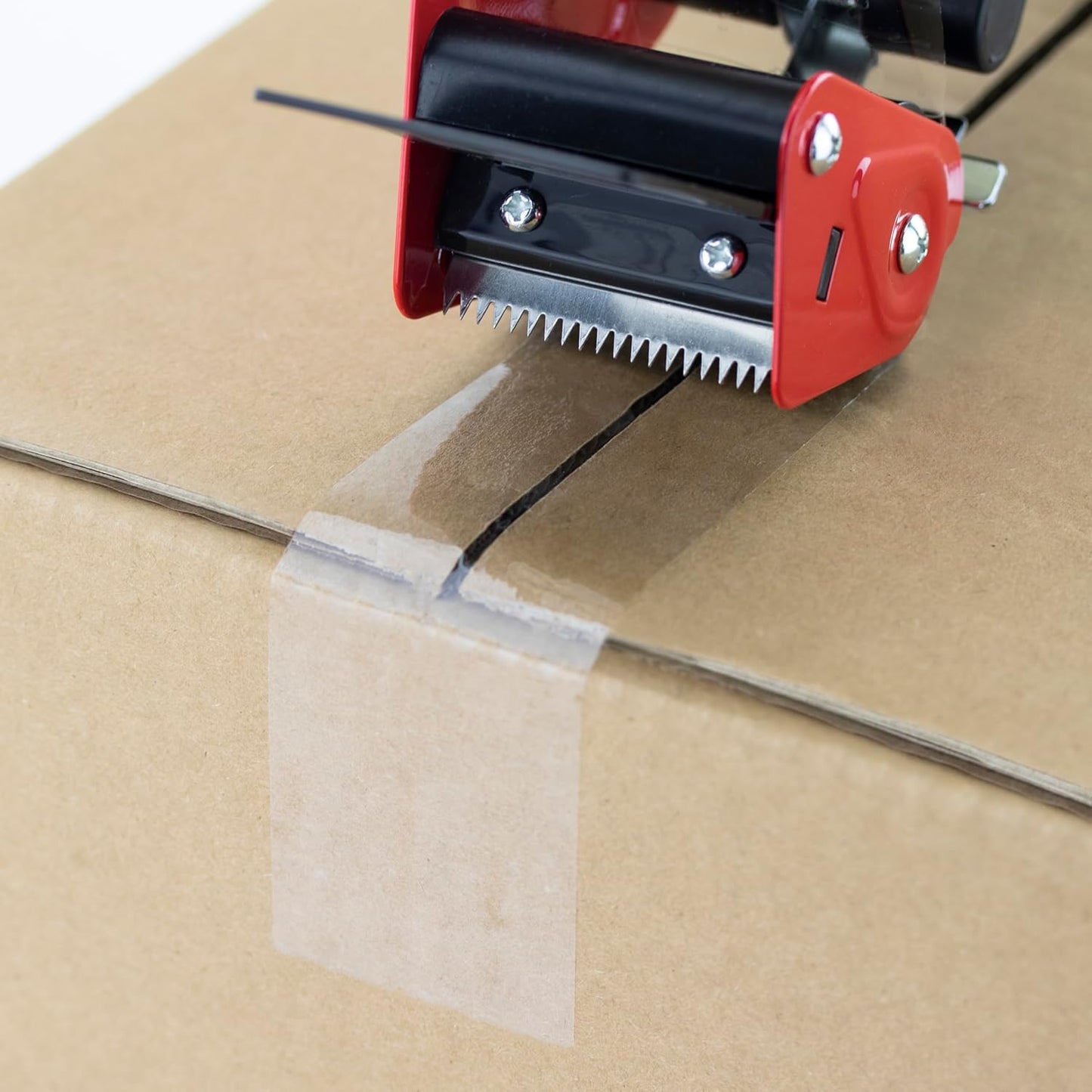 Rapesco 1790 Germ-Savvy Antibacterial 960 Packing Tape Dispenser with 1 Clear Packing Tape