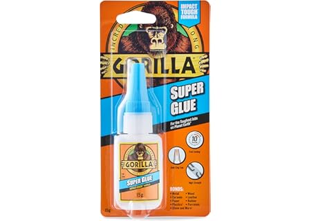 Gorilla 4044205 Superglue 15g
