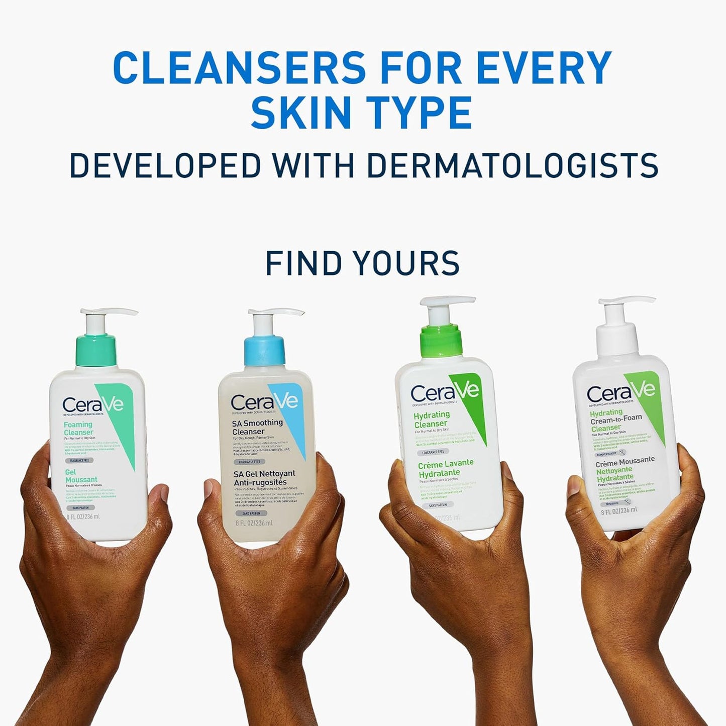 CeraVe Hydrating Cleanser for Normal to Dry Skin with Hyaluronic Acid and 3 Essential Ceramides