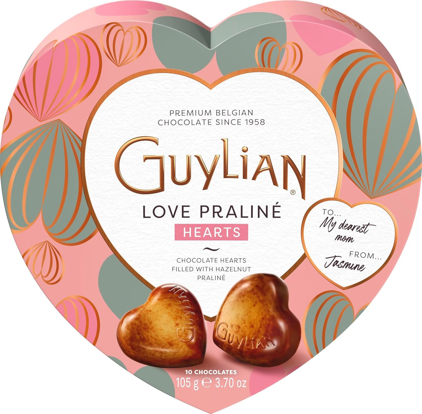 Guylian Chocolate Seashells Chocolates | Box of Chocolate Gifts | Heart Chocolates | Chocolate Dates | Chocolates Gift | Box of Chocolates Gift For Women...