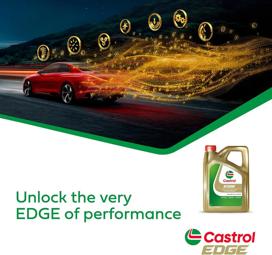 Castrol EDGE 5W-30 LL Advanced Full Synthetic Engine Oil