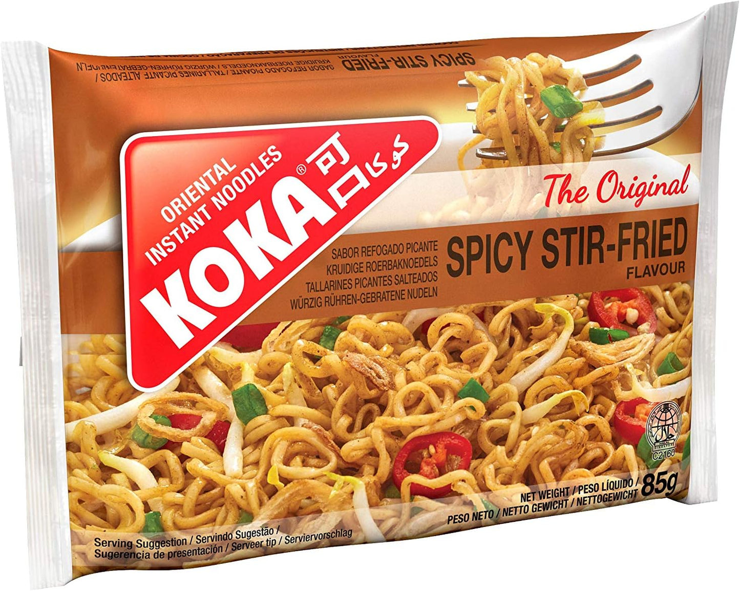 Koka Noodles, Original StirFried Flavour Oriental Style Instant | 30 x 85g