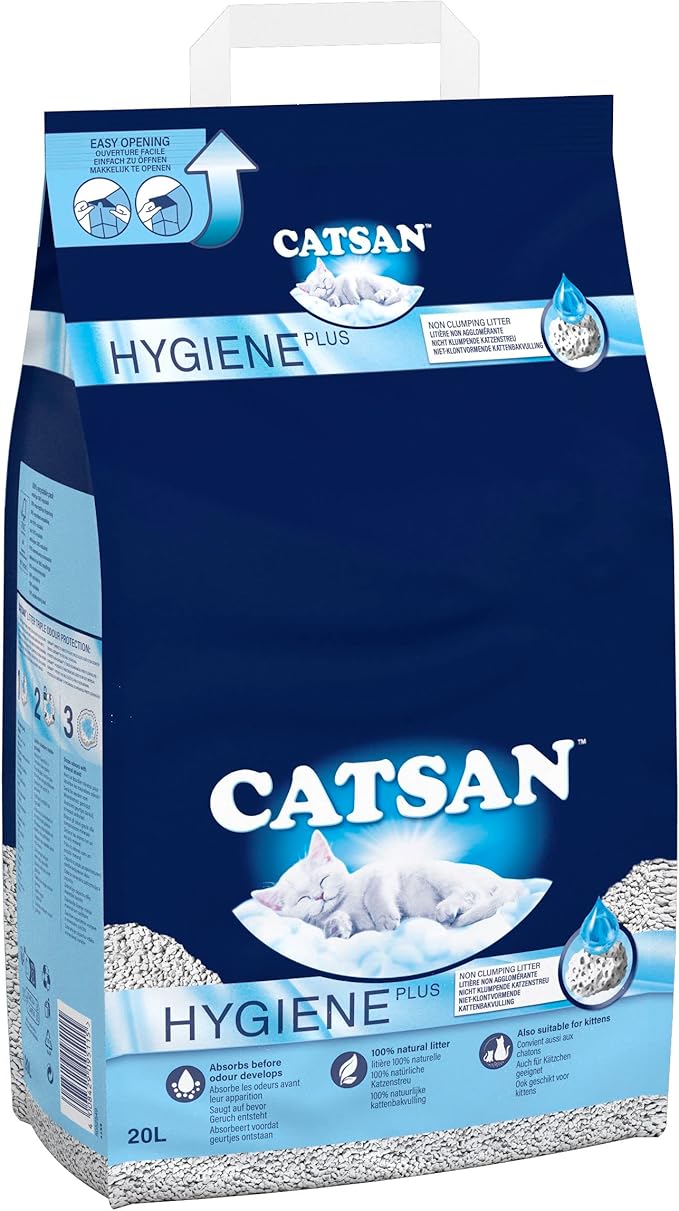 CATSAN Hygiene Cat Litter | 20L