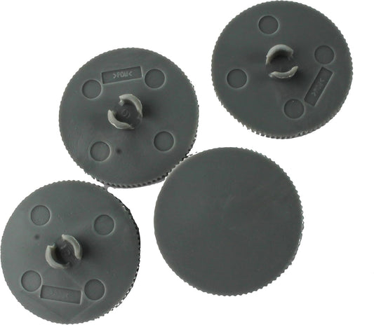 Rapesco 0282 P1100 & P2200 Replacement Punching Boards, Pack of 4