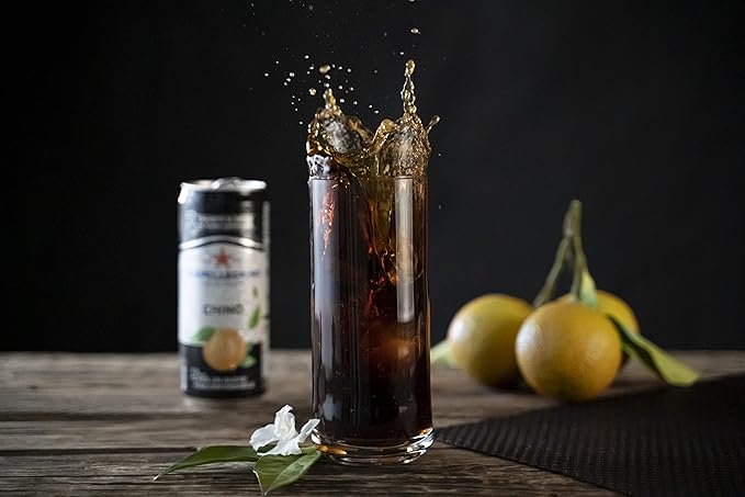 San Pellegrino Chinò Orange Lemonade | 24 x 330ml