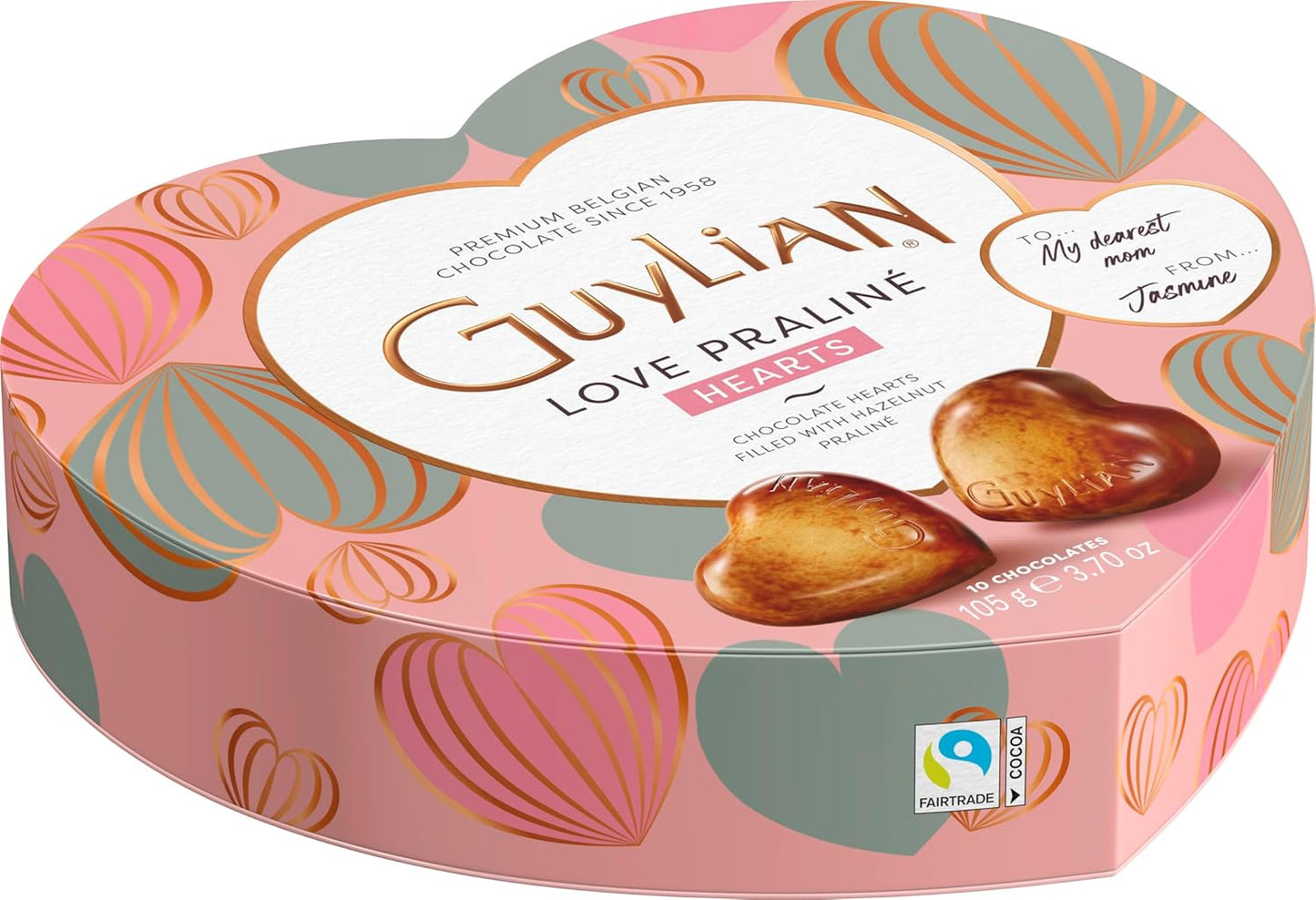 Guylian Chocolate Seashells Chocolates | Box of Chocolate Gifts | Heart Chocolates | Chocolate Dates | Chocolates Gift | Box of Chocolates Gift For Women...