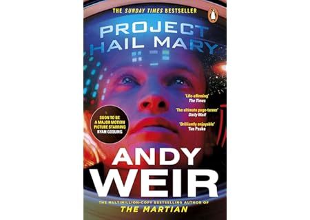 Project Hail Mary bestselling Martian