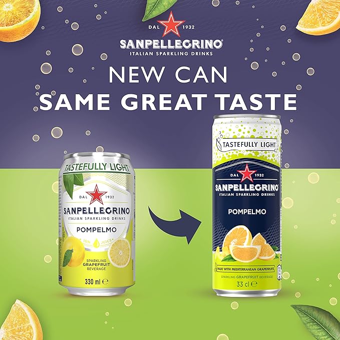 San Pellegrino Pomegranate & Orange | 24 x 330ml