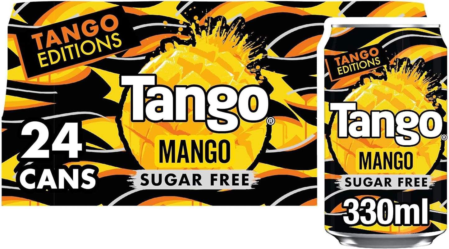 Tango Mango Sugar Free | 24 x 330ML