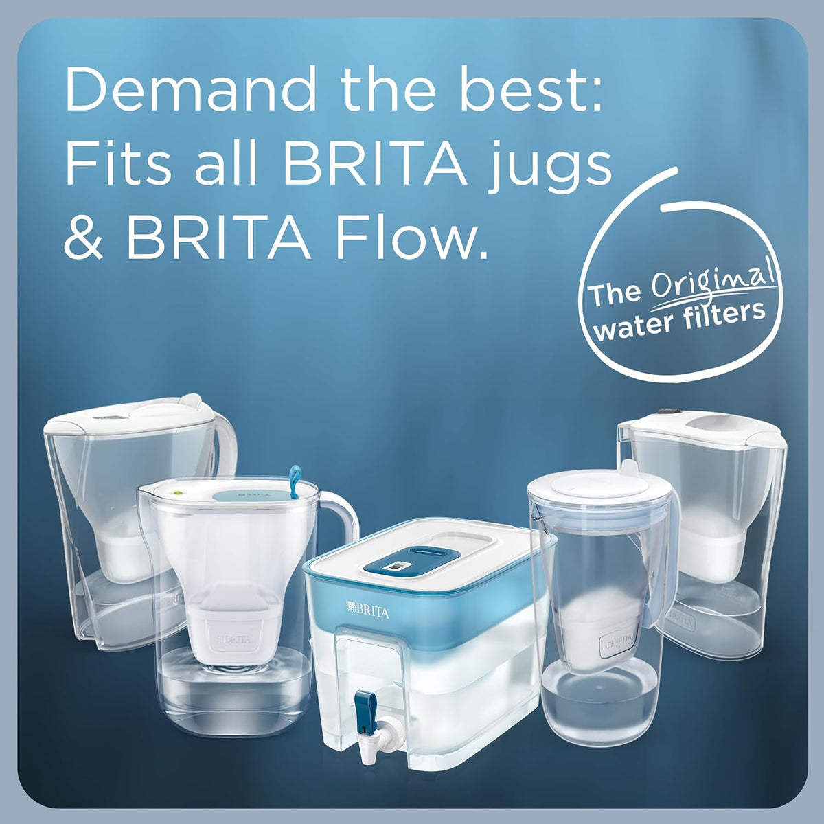 BRITA MAXTRA PRO All-in-1 Water Filter Cartridge (Now Pure Performance) - 6 Pack - Original BRITA Refill reducing impurities, Chlorine, PFAS, pesticides and limescale for tap Water with Better Taste