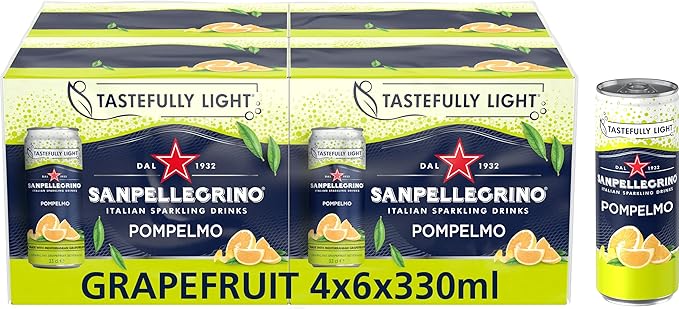 San Pellegrino Pomegranate & Orange | 24 x 330ml