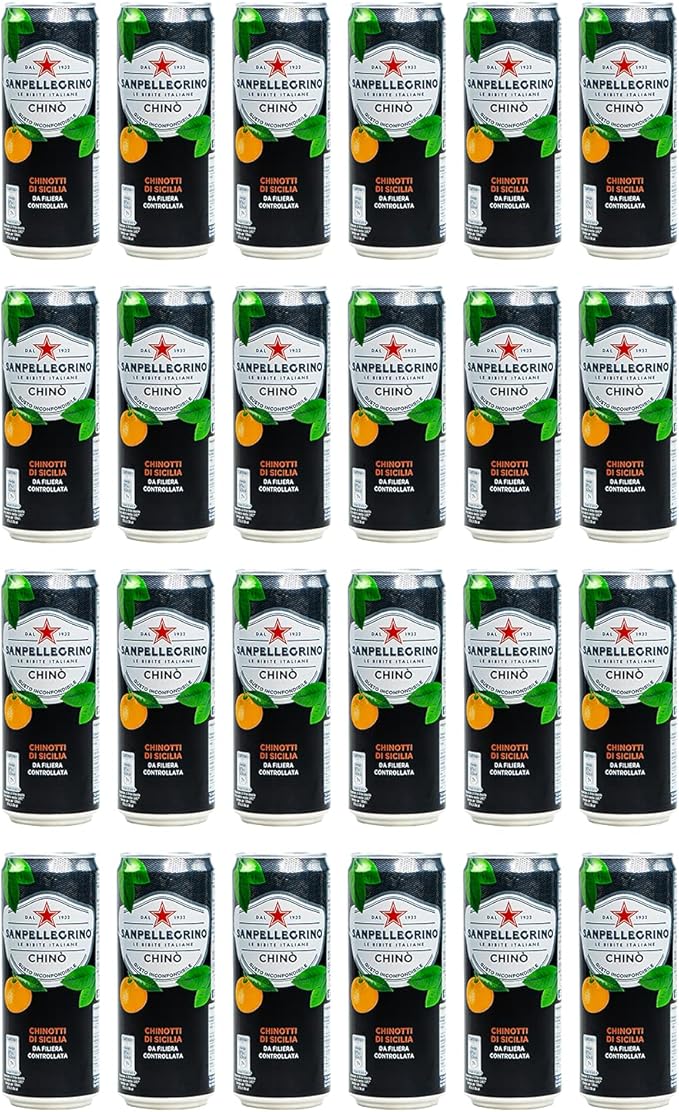 San Pellegrino Chinò Orange Lemonade | 24 x 330ml