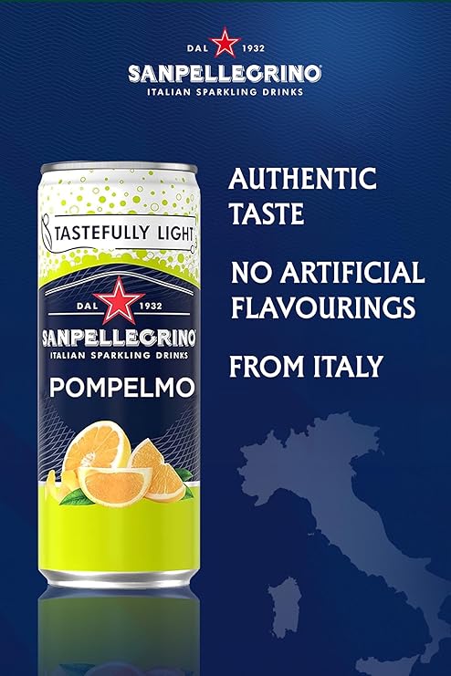 San Pellegrino Sparkling Grapefruit | 24 x 330ml