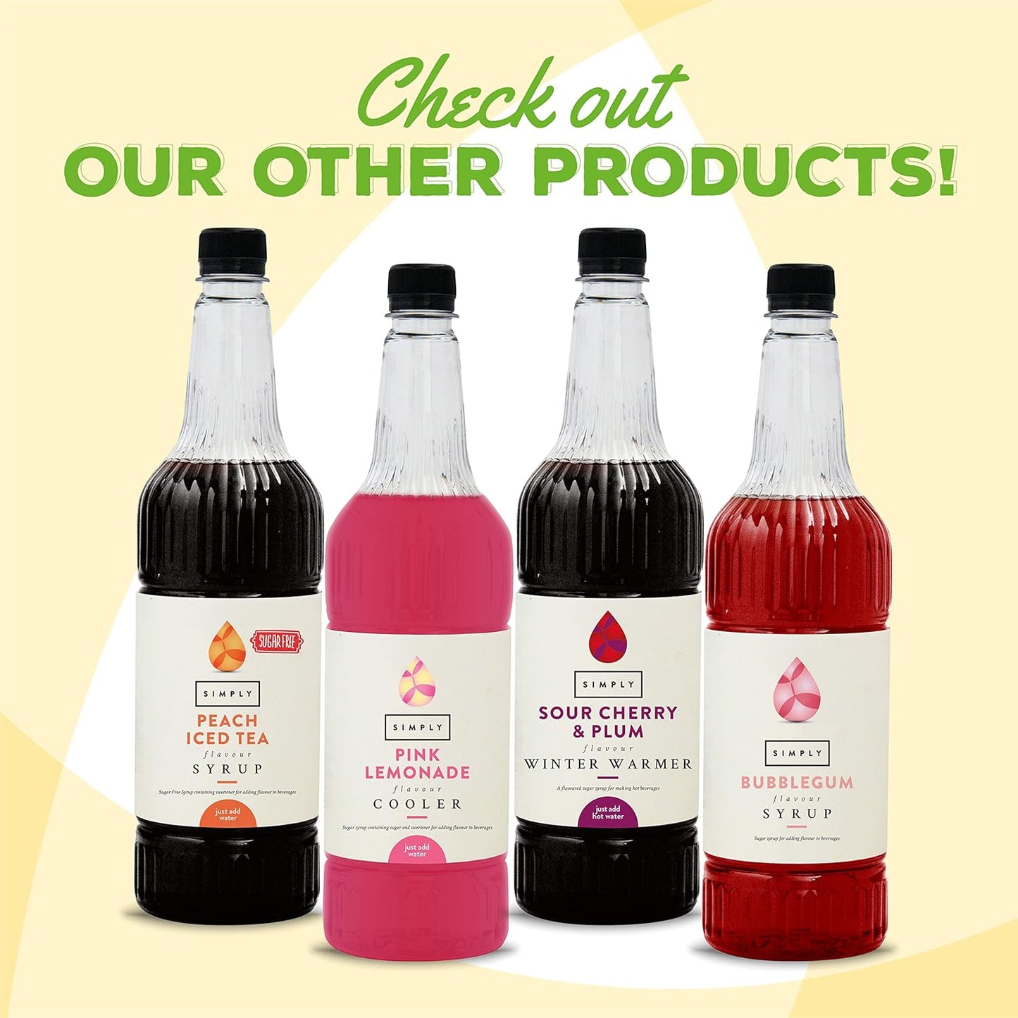 Simply Sugar Free Caramel Syrup, Low Calorie, Vegan & Nut Free Flavoured Syrup for Coffee, Cocktails & Baking (1 Litre)