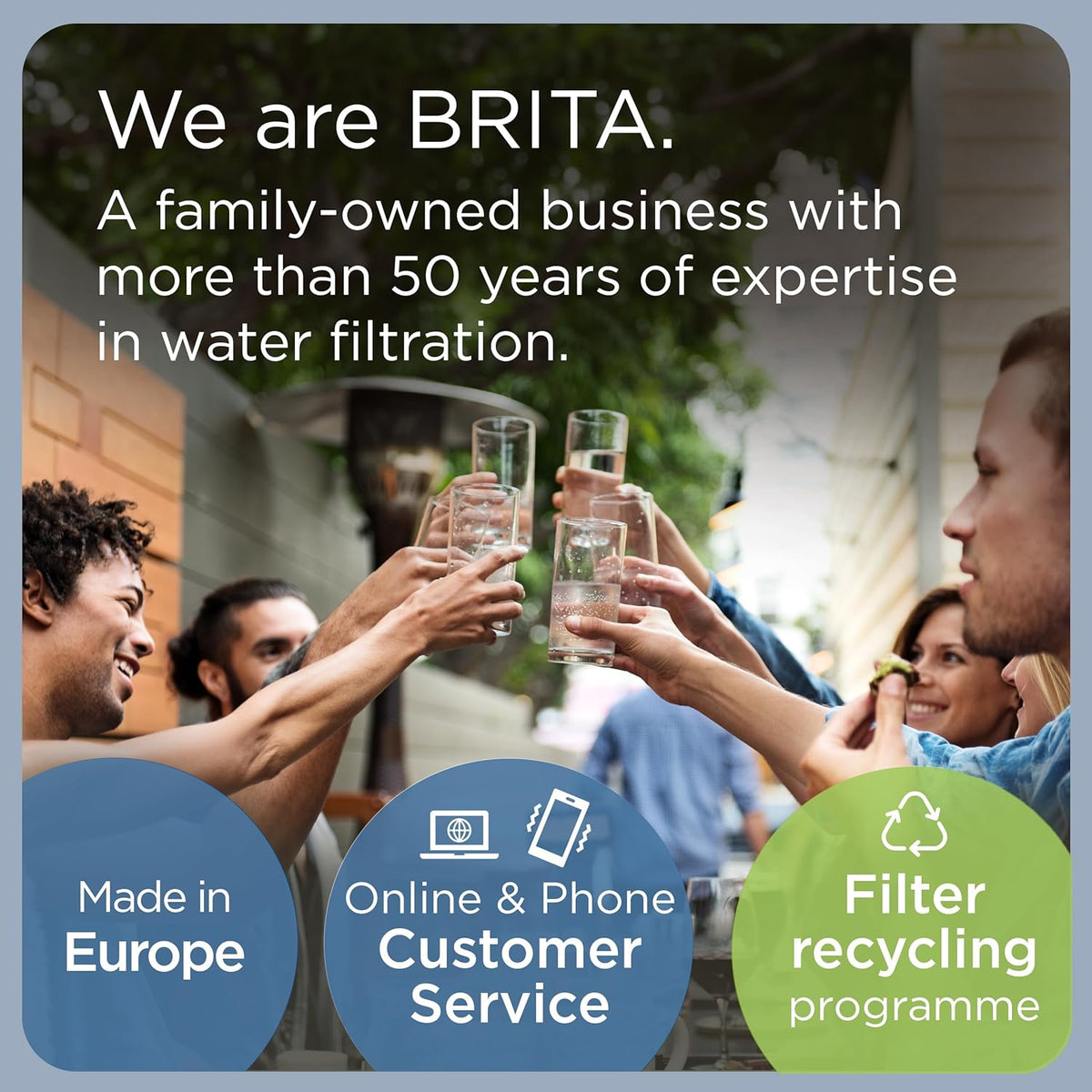BRITA MAXTRA PRO All-in-1 Water Filter Cartridge (Now Pure Performance) - 6 Pack - Original BRITA Refill reducing impurities, Chlorine, PFAS, pesticides and limescale for tap Water with Better Taste