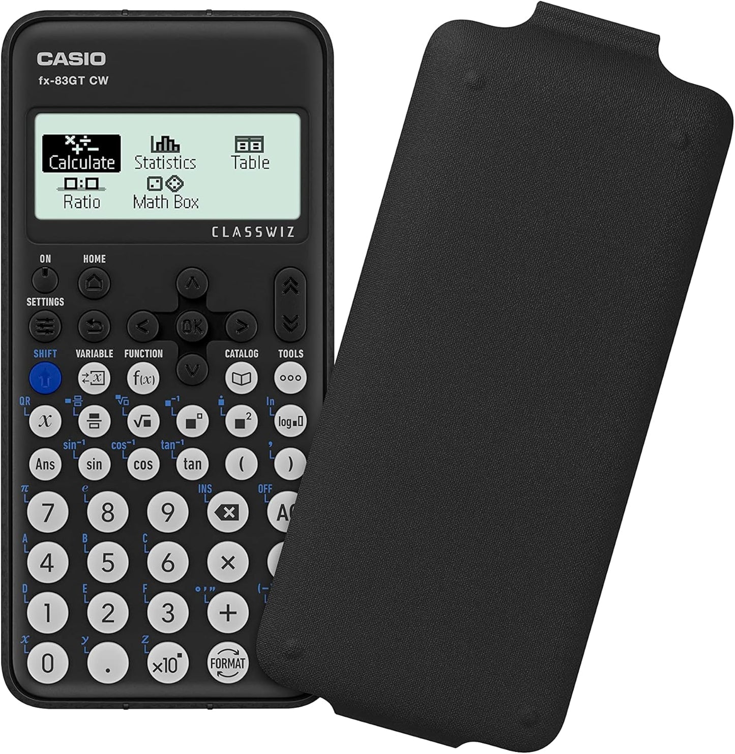 Casio FX-83GTCW Black Scientific Calculator