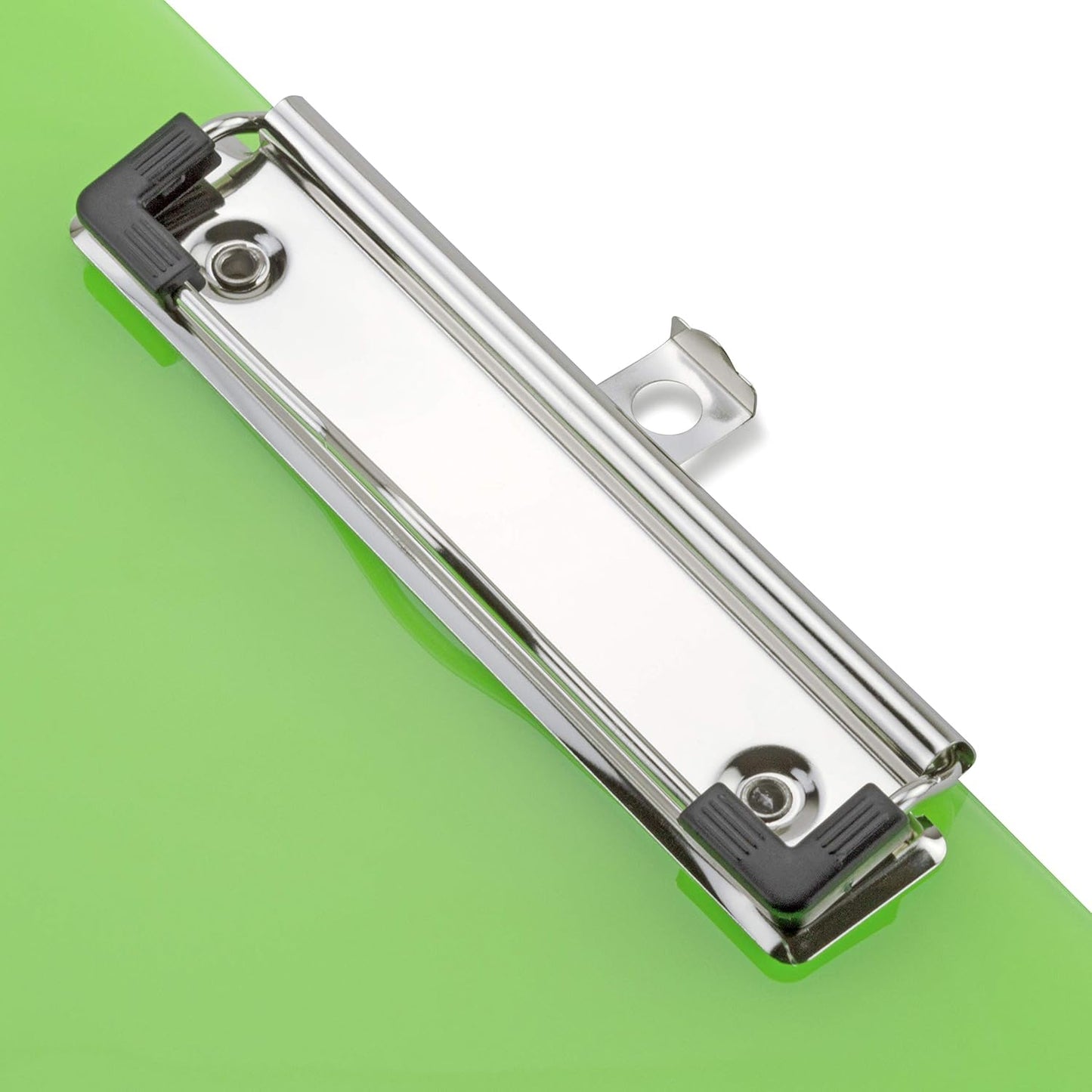 Rapesco 1519 Business Pack: 10 Frosted Transparent Clipboards, A4+, Assorted Colours