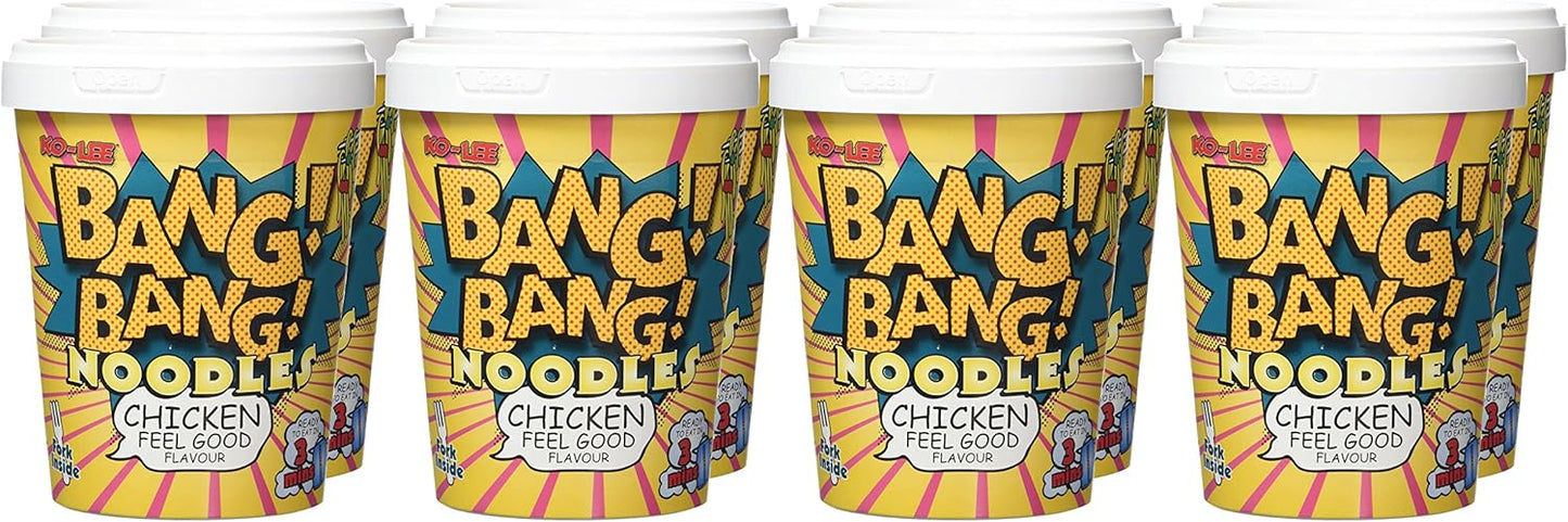 KOLEE BangBang Noodles Chicken | 8 x 65g