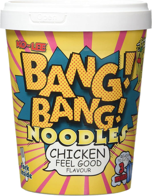 KOLEE BangBang Noodles Chicken | 8 x 65g