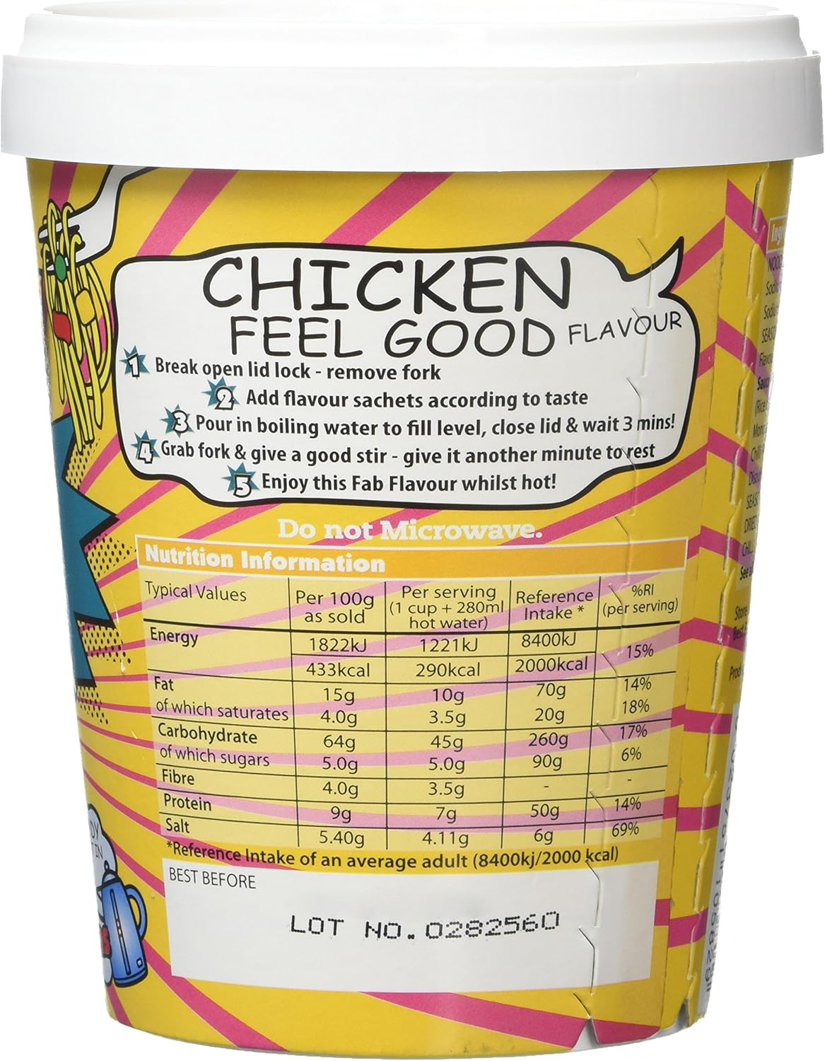 KOLEE BangBang Noodles Chicken | 8 x 65g