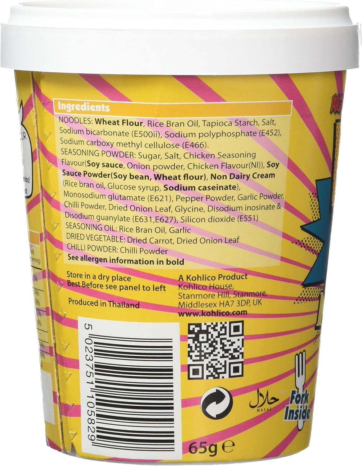 KOLEE BangBang Noodles Chicken | 8 x 65g