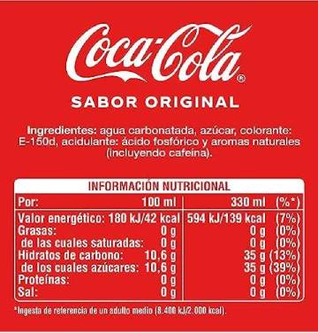 Coca-Cola Original | 24 x 330ML