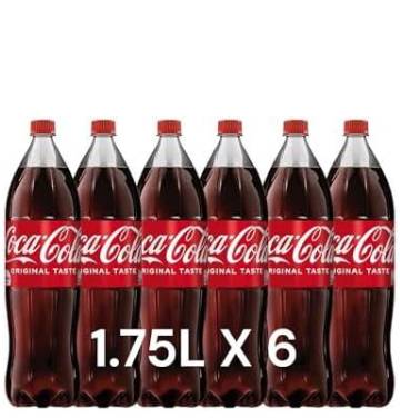 Coca Cola Original | 6 x 1.75L