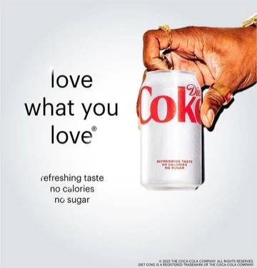 Diet Coke Can Cola, Tray | 24 x 300ml