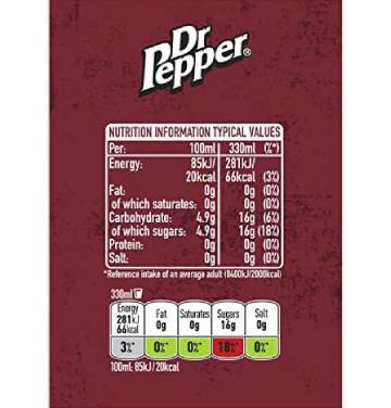 Dr Pepper | 24 x 330ML