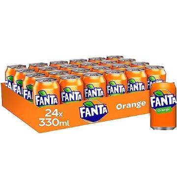 Fanta Orange | 24 x 330ML