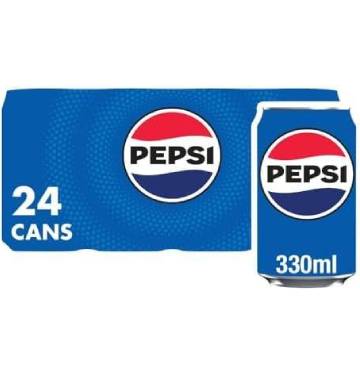 Pepsi Cola Cans | 24 x 330ML