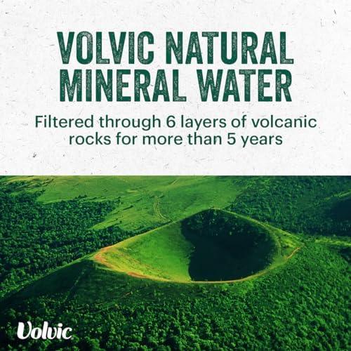 Volvic Still Mineral Water, 500 ml (Pack of 24)