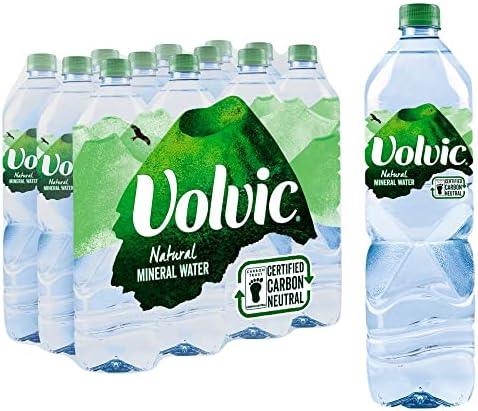 Volvic Natural Mineral Water 12x1.5L Mineral Water
